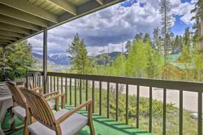 Grand Lake Condo with Mountain Views Walk to Lake!